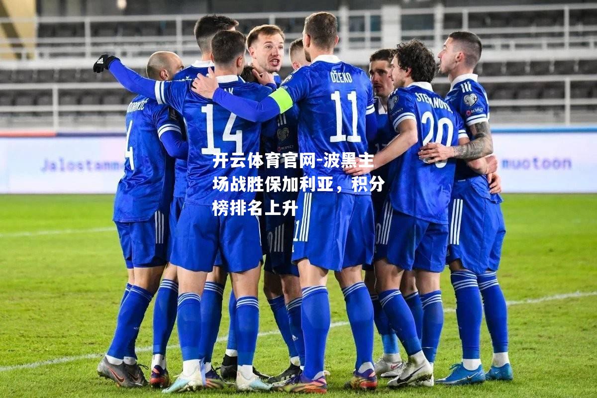 波黑主场战胜保加利亚，积分榜排名上升